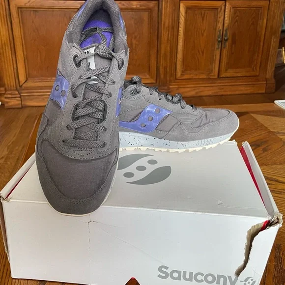 Saucony Men’s Shadow 5000 Black/Crystal, 8.5 - Picture 5 of 10